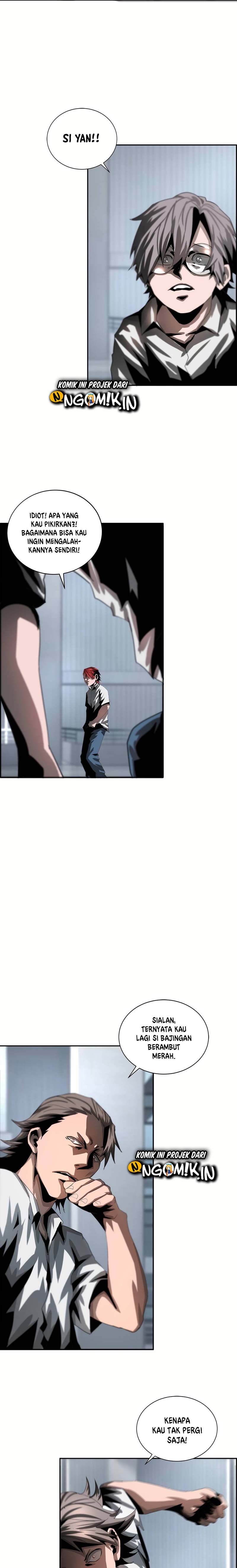 The Blade of Evolution – Walking Alone in the Dungeon Chapter 40 Gambar 7